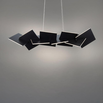 Konstrukt Linear Pendant (3612|PD-80048-BK)