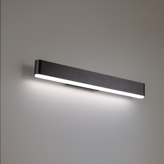 0 TO 60 - 24IN VANITY 2700K 3CCT (3612|WS-56124-27-BK)
