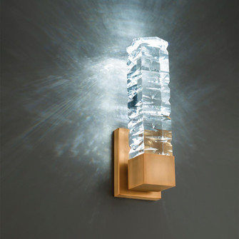 JULIET 15IN CRYSTAL SCONCE 3500K (3612|WS-58115-AB)
