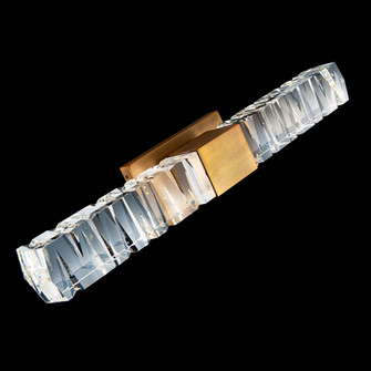 JULIET 27IN CRYSTAL VANITY/SCONCE 3500K (3612|WS-58127-AB)