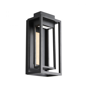 Dorne Outdoor Wall Sconce Light (3612|WS-W57014-BK/AB)