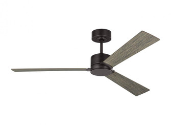 Rozzen 52''Indoor/Outdoor Aged Pewter Ceiling Fan with Handheld Remote Control and Reversible Mot (6|3RZR52AGP)