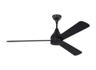 Streaming Smart 60'' Dimmable Indoor/Outdoor Integrated LED Black Ceiling Fan (6|3STMSM60MBKD)