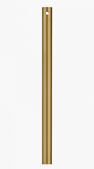 36'' Downrod in Burnished Brass (6|DR36BBS)