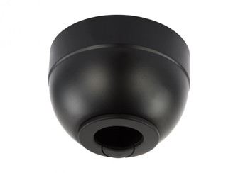 Slope Ceiling Canopy Kit in Matte Black (6|MC93BK)