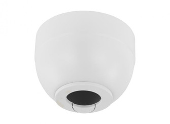Slope Ceiling Canopy Kit in Matte White (6|MC93RZW)