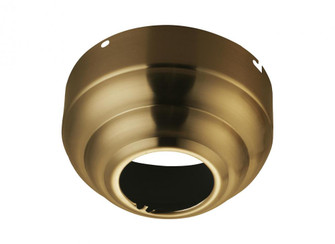 Slope Ceiling Adapter in Burnished Brass (6|MC95BBS)