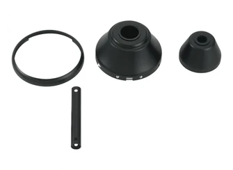 Maverick LED Custom Finish Kit in Matte Black (6|MCFKLED-BK)