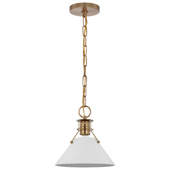 OUTPOST 1 LIGHT SMALL PENDANT (81|60/7522)