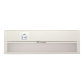6.5 Watt; 11 Inch LED White Under Cabinet Light; CCT Selectable; 50000 Hours (81|63/501)
