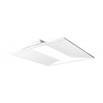 2X2 Single Basket LED Troffer Fixture; Wattage Selectable; CCT Selectable; Lumens Selectable (81|65/690)