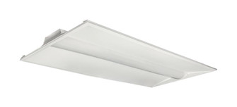 2X4 Single Basket LED Troffer Fixture; Wattage Selectable; CCT Selectable; Lumens Selectable; (81|65/691)