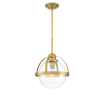 Pendleton 1-Light Pendant in Warm Brass (128|7-7201-1-322)