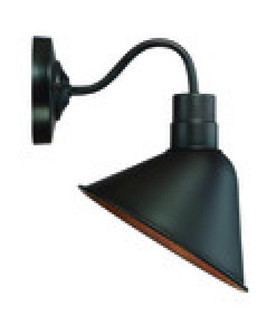 1-Light Outdoor Wall Lantern in Oil Rubbed Bronze (8483|M50061ORB)