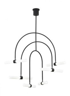Calumn 6-Light Chandelier (7355|700CLM6B-LED930)