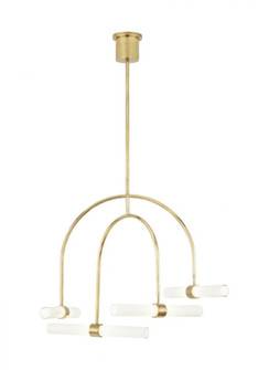 Calumn 4-Light Chandelier (7355|700CLM4NB-LED930)