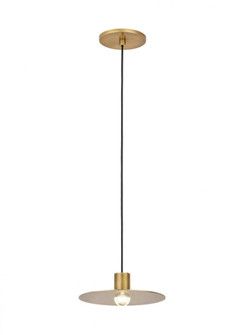 Eaves 1 Light Pendant (7355|700TRSPEVS1RNB-LED930)