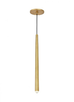 Pylon 1 Light Pendant (7355|700TRSPPYL1RNB-LED930)