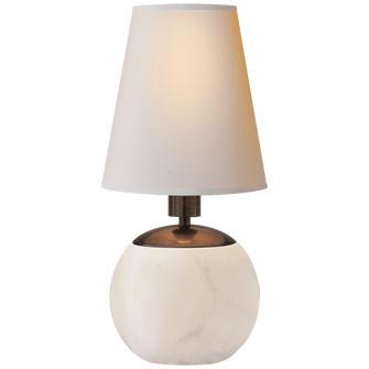 Tiny Terri Round Accent Lamp (279|TOB 3051ALB-NP)