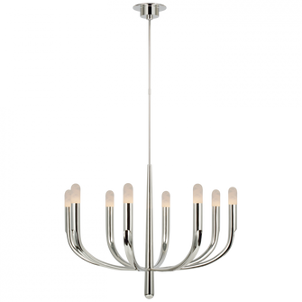 Verso Large Chandelier (279|KW 5747PN-ALB)