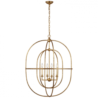 Desmond Open Double Oval Lantern (279|CHC 2225G)