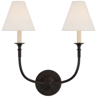 Piaf Double Sconce (279|TOB 2451AI-L)