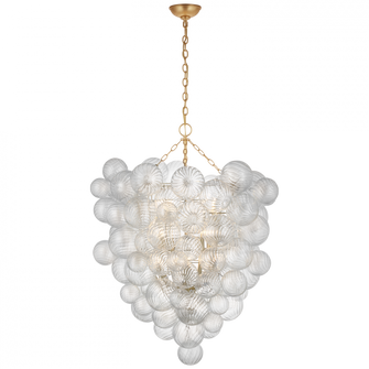 Talia Grande Entry Chandelier (279|JN 5114G-CG)