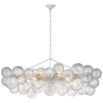 Talia Medium Linear Chandelier (279|JN 5116PW-CG)
