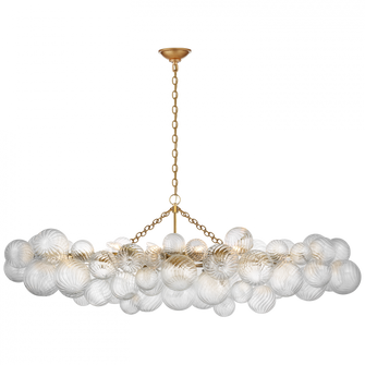 Talia Large Linear Chandelier (279|JN 5117G-CG)