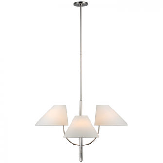 Kinsley Large One-Tier Chandelier (279|KS 5220PN-L)