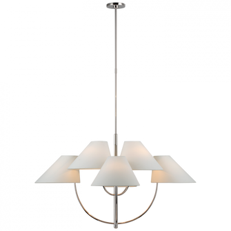 Kinsley Large Two-Tier Chandelier (279|KS 5225PN-L)