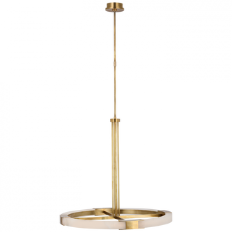 Covet Large Ring Chandelier (279|KW 5140AB/ALB)