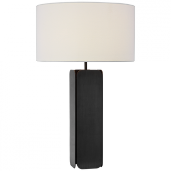 Abri Large Paneled Table Lamp (279|S 3724BZ-L)