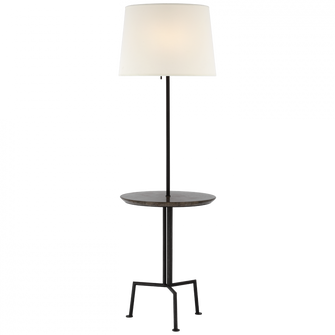 Tavlian Large Tray Table Floor Lamp (279|KW 1900AI/GYM-L)