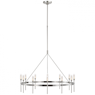 Overture XL Ring Chandelier (279|PB 5031PN-CG)