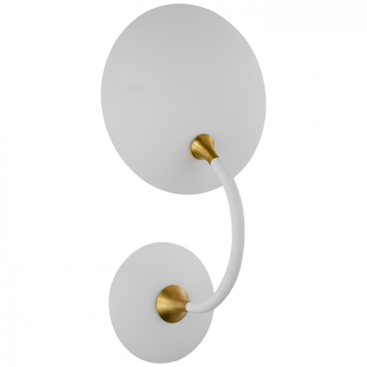 Keira Medium Wall Wash Sconce (279|TOB 2780WHT/HAB)