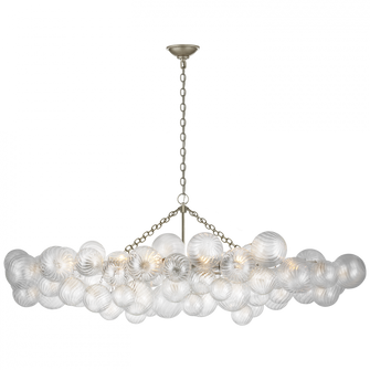 Talia Large Linear Chandelier (279|JN 5117BSL-CG)