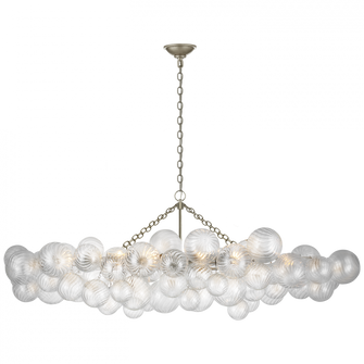 Talia Large Linear Chandelier (279|JN 5117BSL-CG)