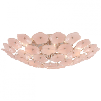 Leighton Large Flush Mount (279|KS 4066PN-BLS)