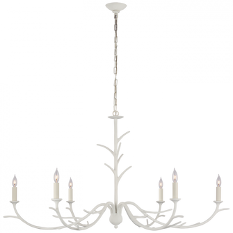 Iberia Large Chandelier (279|JN 5076PW)