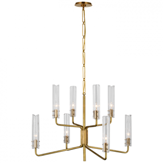 Casoria Medium Two-Tier Chandelier (279|ARN 5483HAB-CG)
