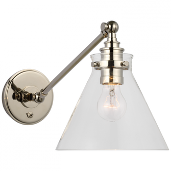 Parkington Single Library Wall Light (279|CHD 2525PN-CG)