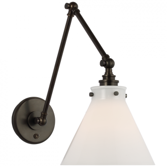 Parkington Double Library Wall Light (279|CHD 2526BZ-WG)