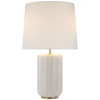 Minx Large Table Lamp (279|TOB 3687IVO-L)
