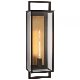 Halle Large Narrow Wall Lantern (279|S 2197AI-CG)