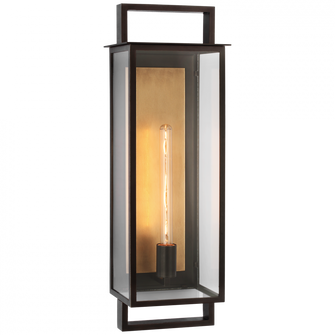 Halle Large Narrow Wall Lantern (279|S 2197AI-CG)