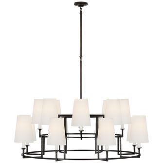 Modica XL Ring Chandelier (279|CHC 5070AI-L)