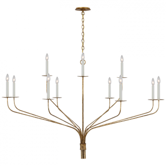 Belfair Grande Two-Tier Chandelier (279|IKF 5753GI)