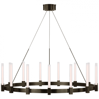 Mafra XL Chandelier (279|IKF 5362BZ-WG)