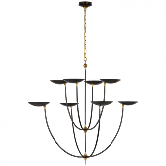 Keira XL Chandelier (279|TOB 5785BZ/HAB)